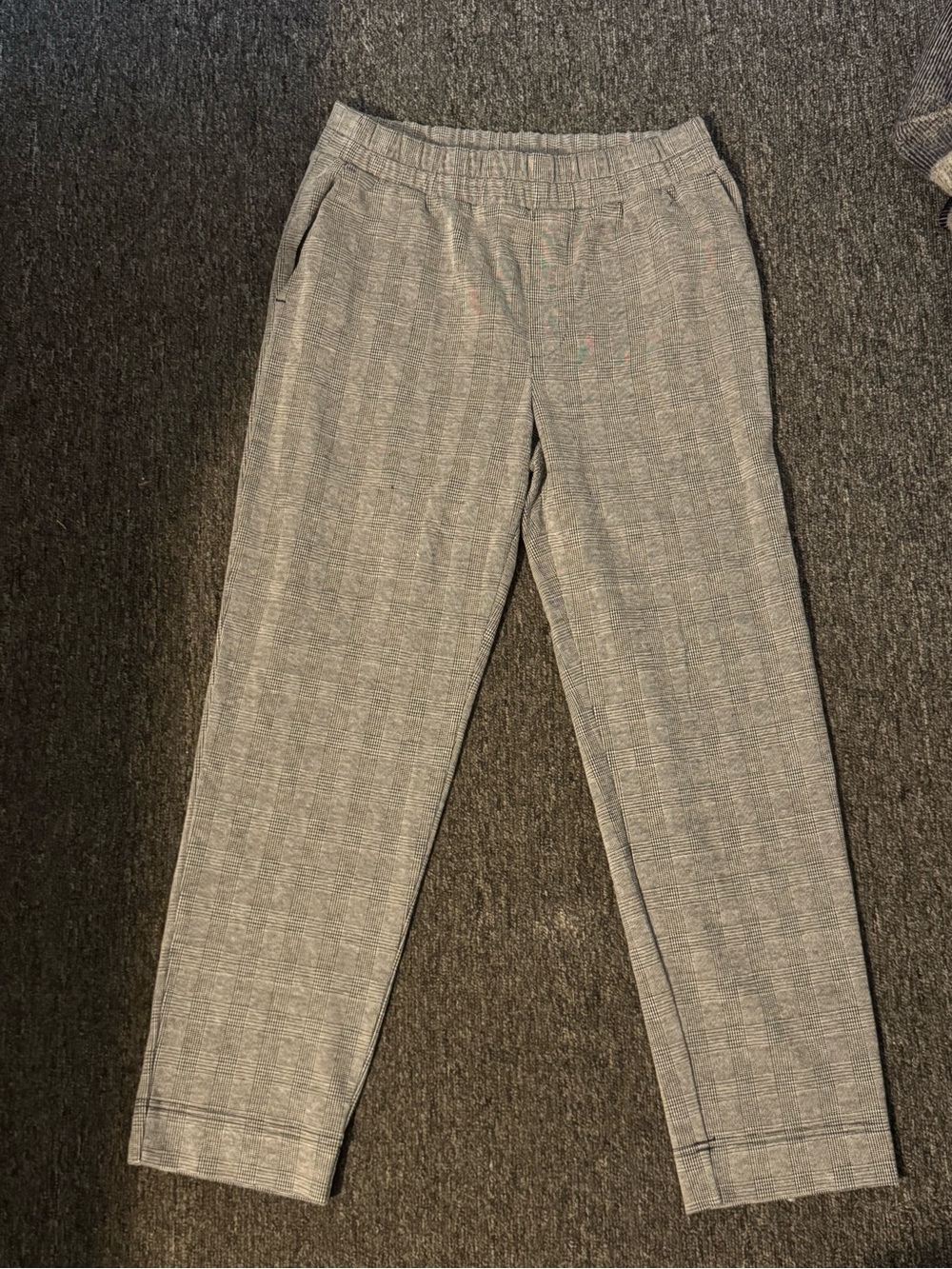 a new day Grey Slim Knit Joggers for Kids